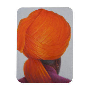 SaffranTurban 2014 Magnet