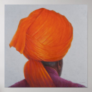 SaffranTurban 2014 Poster