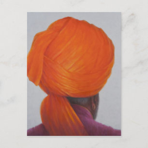 SaffranTurban 2014 Vykort