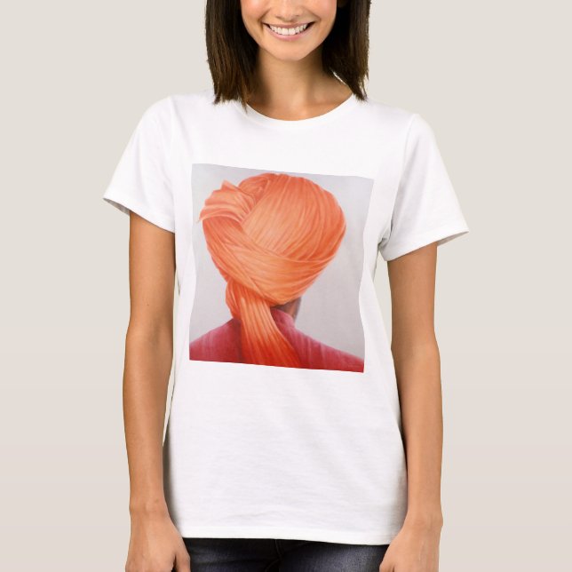 SaffranTurban T-shirt (Framsida)