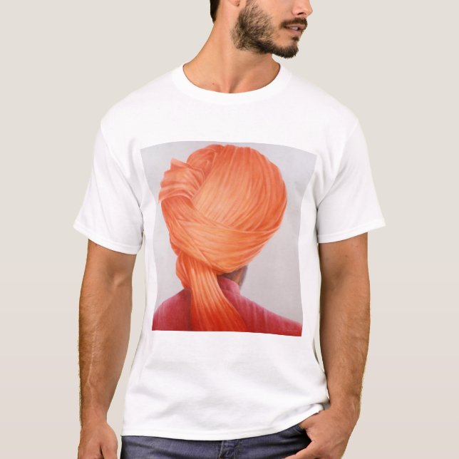 SaffranTurban T-shirt (Framsida)