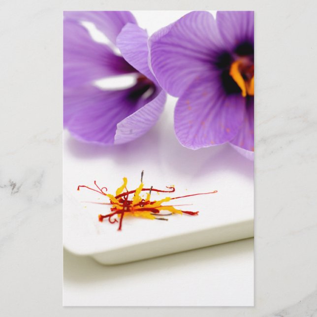 Saffron Flowers (Framsida)