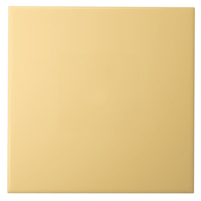 Saffron Gult Ceramic Tile Kakelplatta (Framsidan)