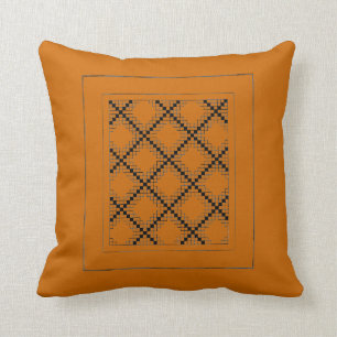 Saffron och Crisscross Mojo Pillow Kudde
