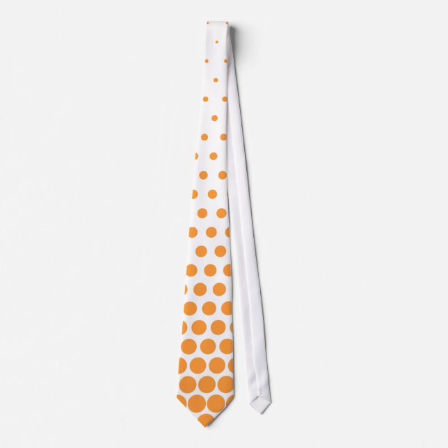 Saffron Polka Dot Modern White Slips (Framsida)