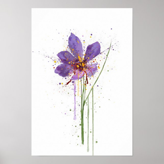 Saffron Poster (Framsidan)