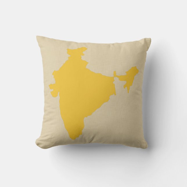 Saffron Spice Moods India Kudde (Framsida)