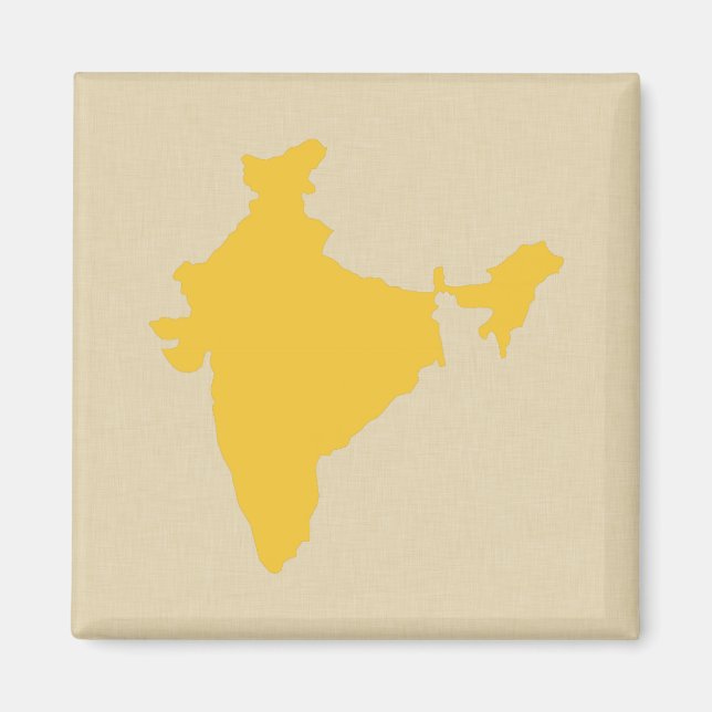 Saffron Spice Moods India Magnet (Framsidan)