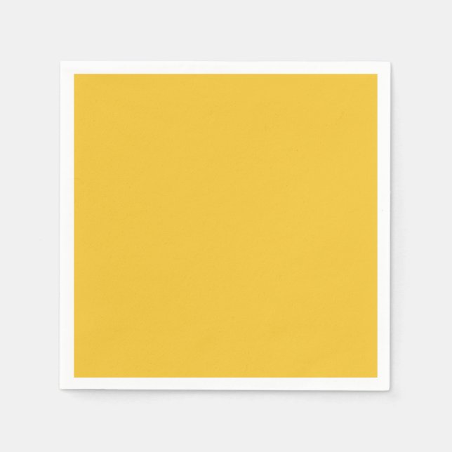 Saffron Standard Cocktail Pappersservett (Framsidan)