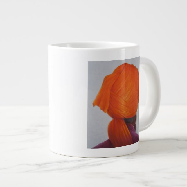 Saffron Turban 2014 Jumbo Mugg (Framsida höger)