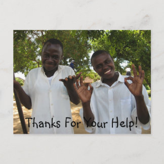 Safi Sana Postcard Vykort