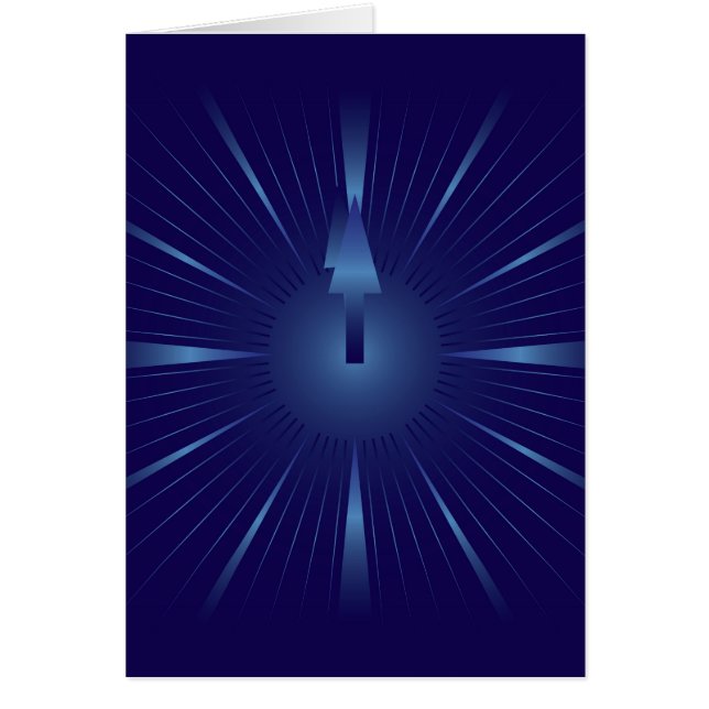 safierminut hälsningskort (Framsidan)