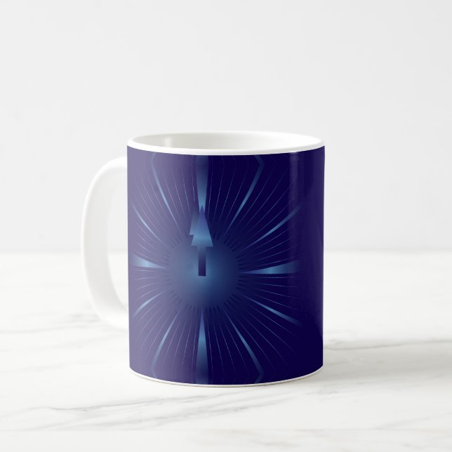 safierminut kaffemugg (Framsida vänster)