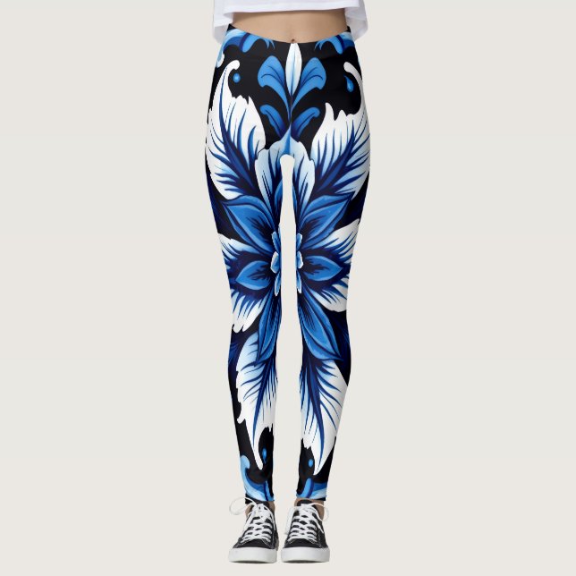safir mandala-leggings leggings (Framsida)