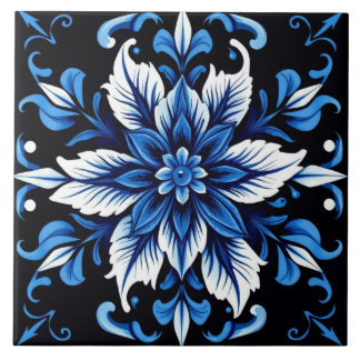 safir mandala-platta kakelplatta