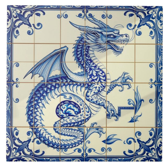 safir orm drake kakel (Framsidan)