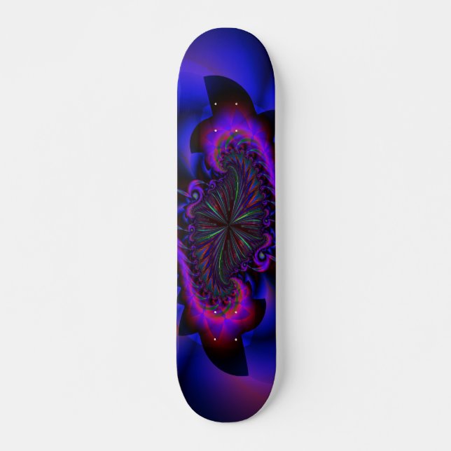 Safir Skateboard Bräda 21,5 Cm (Framsida)