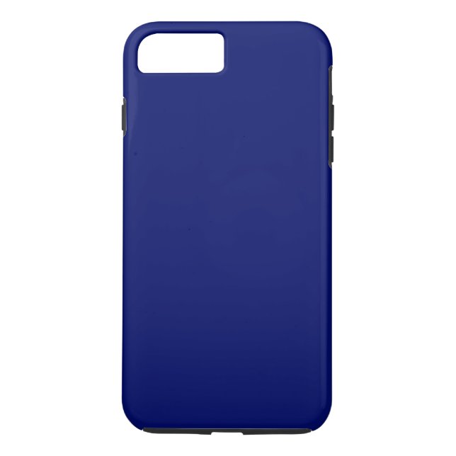 SAFIRBLÅ (enfärgad) ~ Case-Mate iPhone Skal (Baksida)