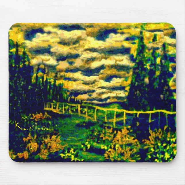 "SAFIRDAG" MOUSEPAD MUSMATTA (Framsidan)