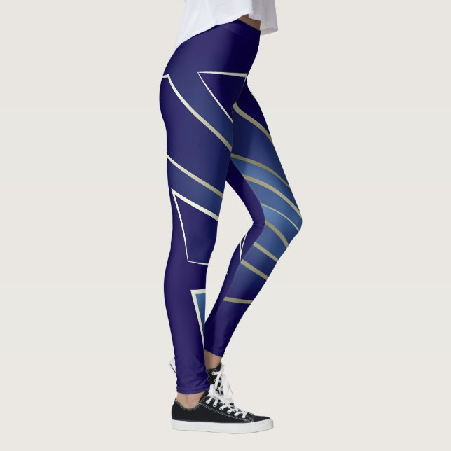Safirstrålar Leggings (Höger)