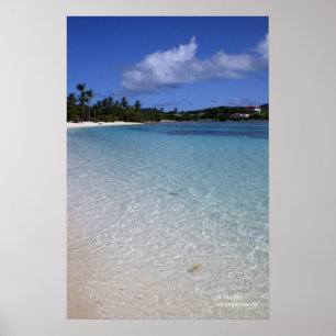 Safirstrand, St Thomas Poster
