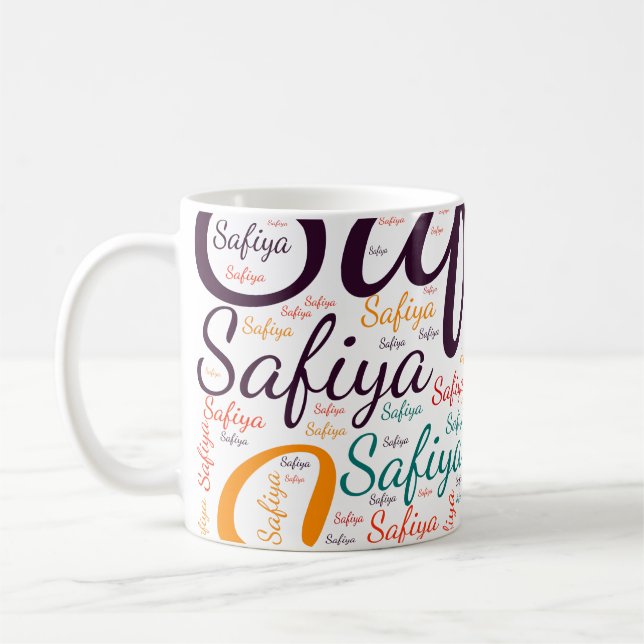 Safiya Kaffemugg (Vänster)