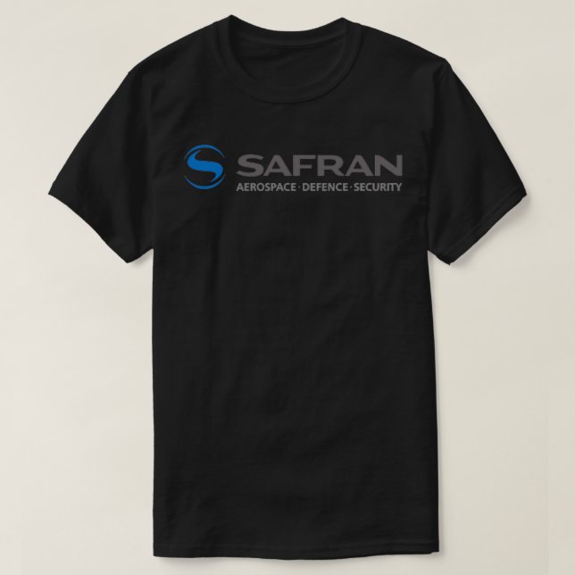 Safran Aerospace T Shirt (Design framsida)