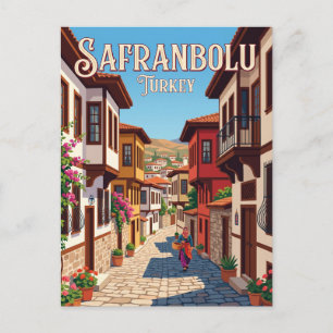 Safranbolu Alley Turkiet Vykort