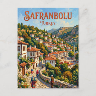 Safranbolu Turkiet Vykort