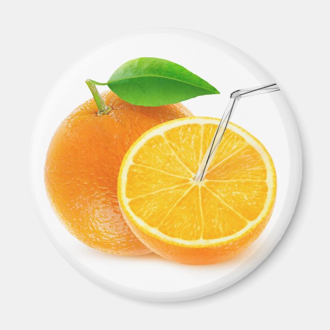 Saft av naturlig orange magnet (Framsidan)