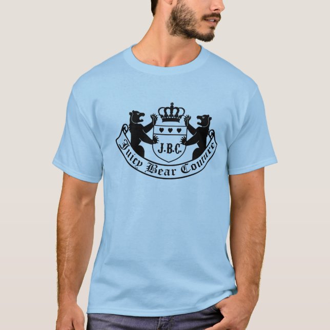 Saftig björnCouture Tee Shirt (Framsida)