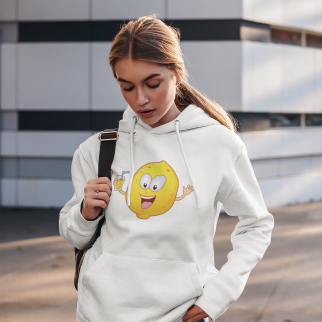 Saftig Citron Dryck T Shirt (Skapare uppladdad)