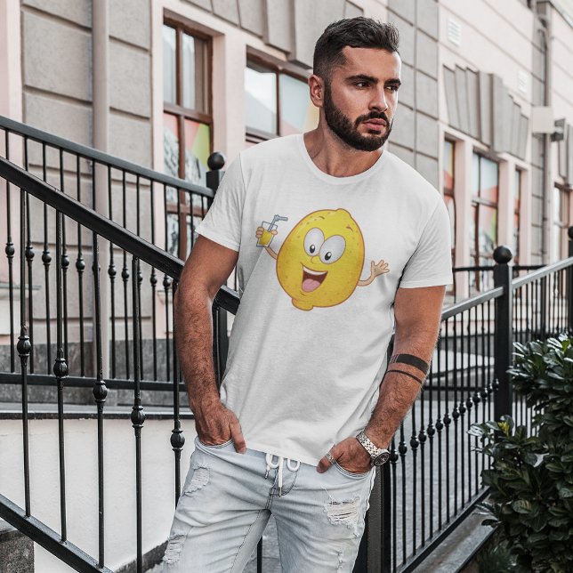Saftig Citronedryck T Shirt (Skapare uppladdad)