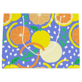 Saftig citrusfrukt sommar Amalfi-kusten