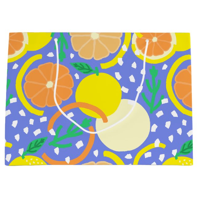 Saftig citrusfrukt sommar Amalfi-kusten (Framsidan)
