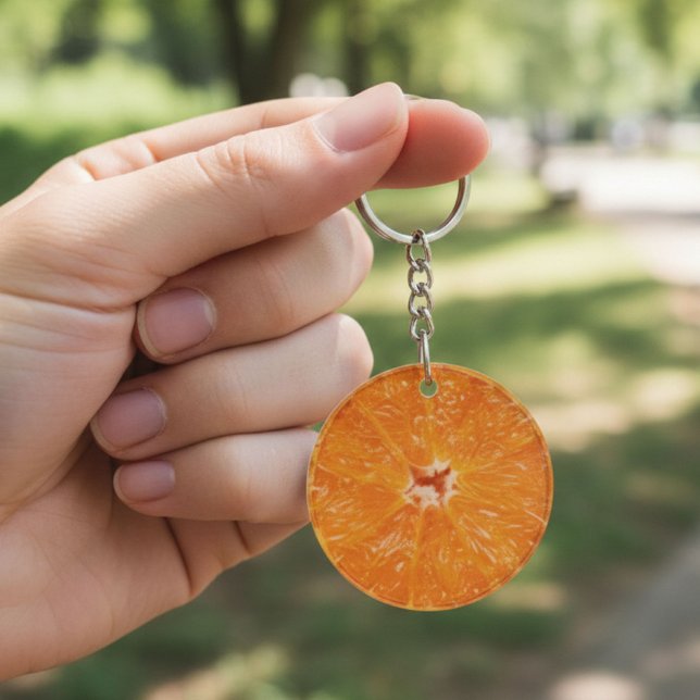 Saftig Citrusfrukt - Vibrant Apelsinskiva (Skapare uppladdad)
