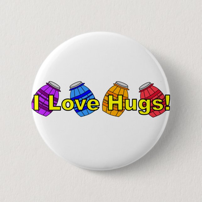 Saftig fest! knapp (Framsida)