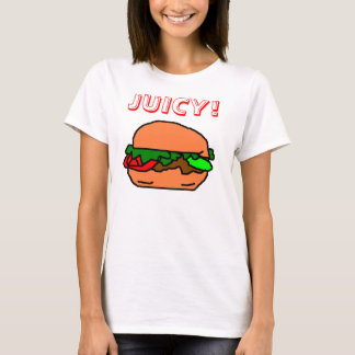 SAFTIG HAMBURGARE! TEE