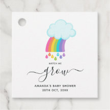 Saftig Himmel Titta På Mig Växa Baby Shower