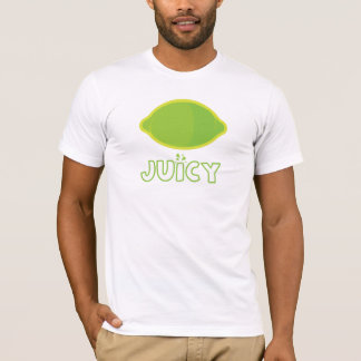 saftig limefrukt t-shirt