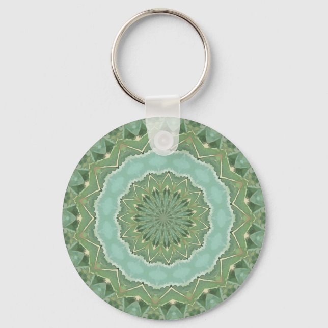 Saftig Mandala Nyckelring (Framsida)