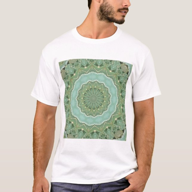 Saftig Mandala Tee (Framsida)