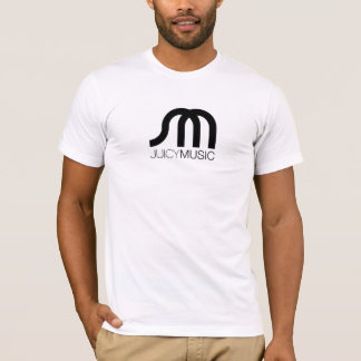 SAFTIG MUSIKmanar inpassade utslagsplats T Shirt
