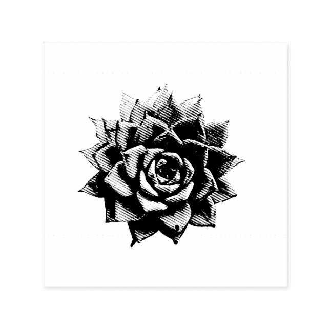 Saftig Självfärgande Stämpel (Design)