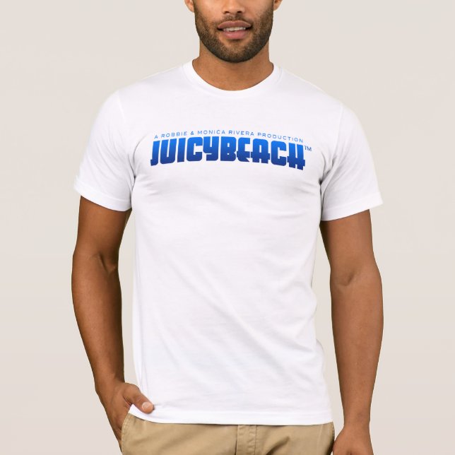 Saftig strand tee (Framsida)