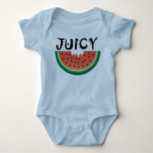 Saftig vattenmelon - Baby Onesie i Jersey Tröja