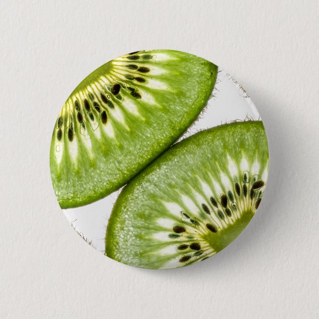 Saftiga kiwiskivor knapp (Framsida)