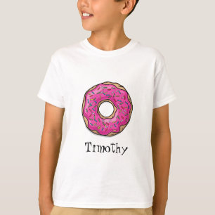 Saftiga läckra rosor strilad munk tee shirt