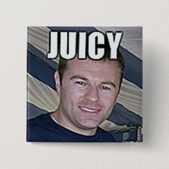 "Saftiga" Solomon knäppas Knapp (Framsida)