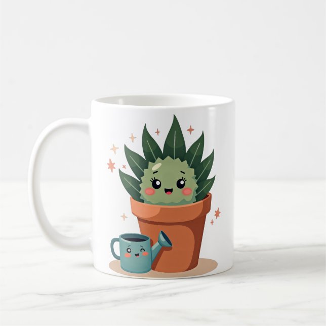 Saftiga Vänner Kaffemugg (Vänster)